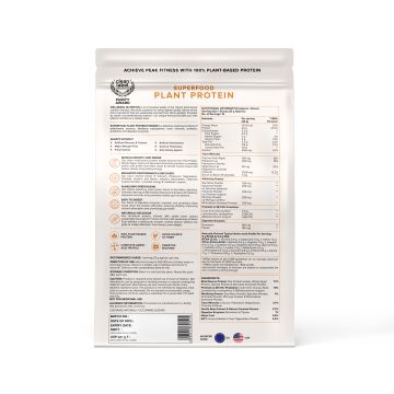 Wellbeing Nutrition: Superfood Plant Protein - Vanilla Caramel - 500 gm