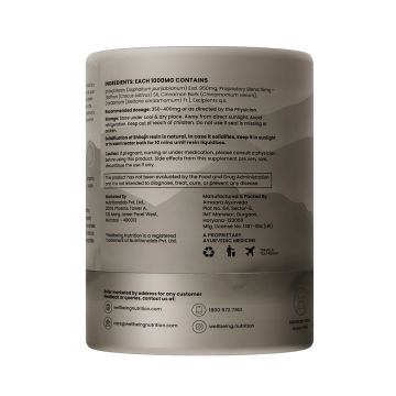 Wellbeing Nutrition: Pure & Original Himalayan Shilajit Resin 20g