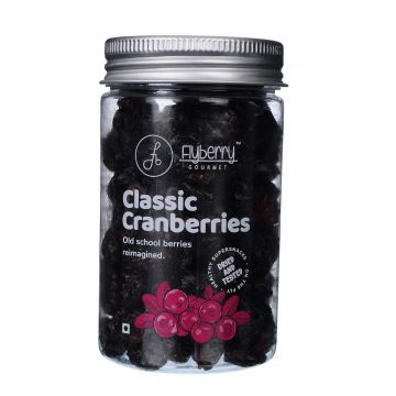 Flyberry Gourmet: Classic Cranberries 100 Gms