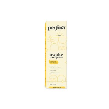 Perfora: Awake Toothpaste - Lemon Mint - 100gm