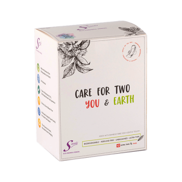 Saathi: Overnight Bamboo Fiber Sanitary Pads - pack of 24