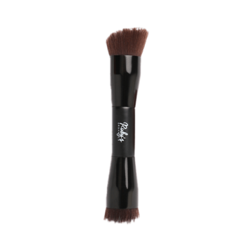 Ruby\'s Organics: Dual Ended Blush + Foundation Brush