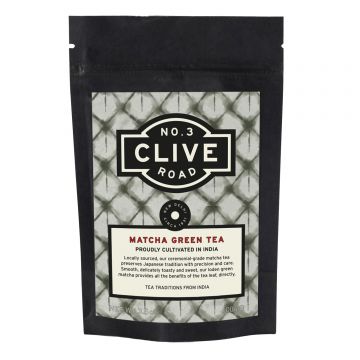 No. 3 Clive Road: Matcha Green Tea - 100 gm