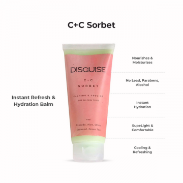 Disguise Cosmetics: C+C Sorbet - 50g