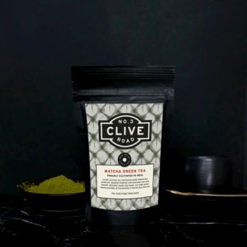 No. 3 Clive Road: Matcha Green Tea - 100 gm