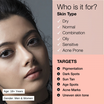 Minimalist: 2% Alpha Arbutin Face Serum with Hyaluronic Acid - 30ml