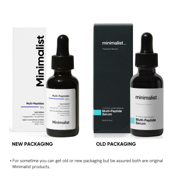 Minimalist: Multi Peptide Night Serum - 30ml