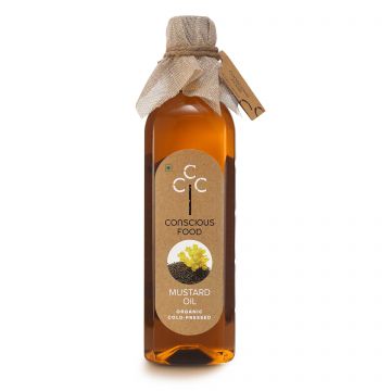 Conscious Food: Mustard Oil 1 Liter