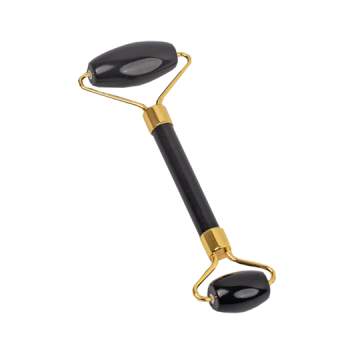 Pure by Priyanka: Black Obsidian Facial Roller - 63.8 gm