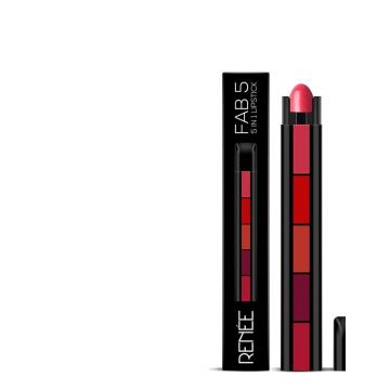 Renee Cosmetics: Fab 5-In-1 Lipstick - 7.5gm