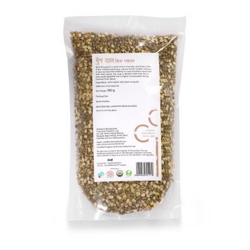Conscious Food: Split Mung Bean (Split Mung Dal) 500g