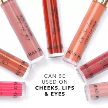 RAS Luxury Oils: Oh-So-Luxe Tinted Liquid Lip Balm in  Coral Crush I am Cherished