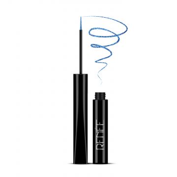 Renee Cosmetics: Extreme Stay Liquid Eyeliner - Metallic Blue -  4.5ml