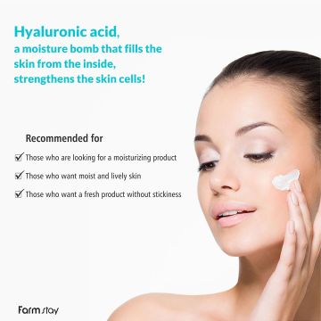 Farmstay: Hyaluronic Acid Super Aqua Cream - 100ml