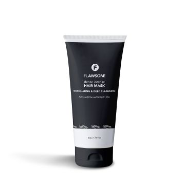 Flawsome: Dense Intense Anti Dandruff Scalp Scrub - 50gm