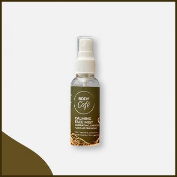 Bodycafe: Calming Face Mist (Hydrating, Energising & Make up friendly) - 50ml