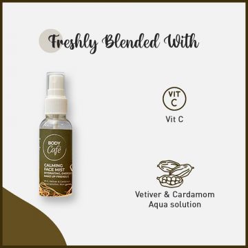 Bodycafe: Calming Face Mist (Hydrating, Energising & Make up friendly) - 50ml