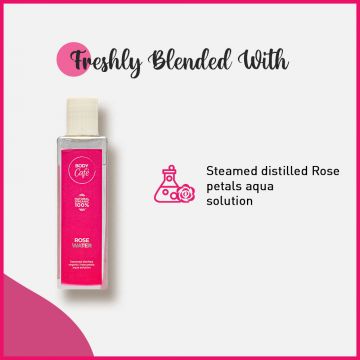 Bodycafe: Rose Water - 200ml