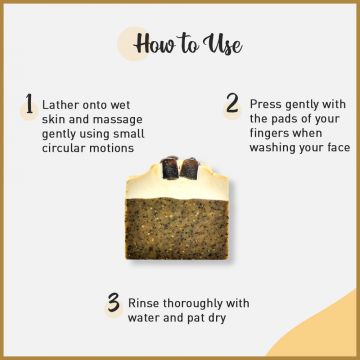 Bodycafe: Mocha Sativum Bathing Bar - 100gm