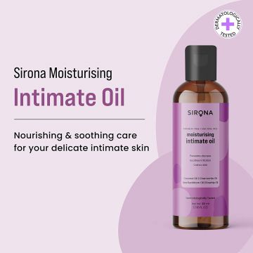 Sirona: Moisturising Intimate Oil for Men and Women - 100ml