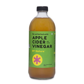 By Nature: Apple Cider Vinegar with Mother - 500 ml
