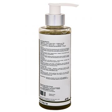 Teal and Terra: Shampoo With Argan Oil, Olive Oil For Hair Strengthening & Restoration - 200ml