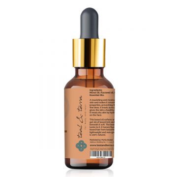 Teal and Terra: Monoi Beard Oil - 30ml