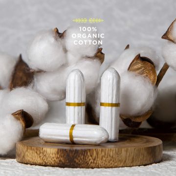 Pee Safe: Organic Cotton Tampon (Regular, 16N)