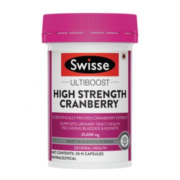 Swisse: High Strength Cranberry - 30 Tablets