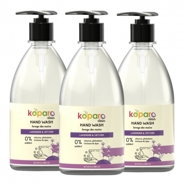 Koparo: Hand Wash - Lavender - (500ml X 3)