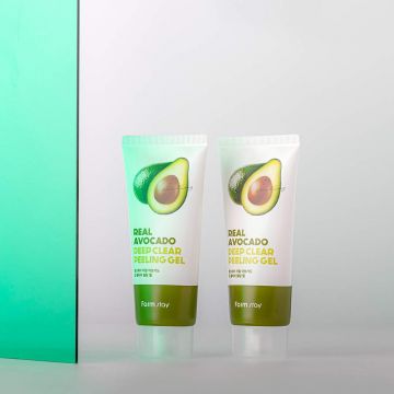 Farmstay: Real Avocado Deep Clear Peeling Gel - 100ml