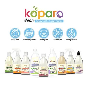 Koparo: Hand Wash - Aloe & Green Tea - 500ml