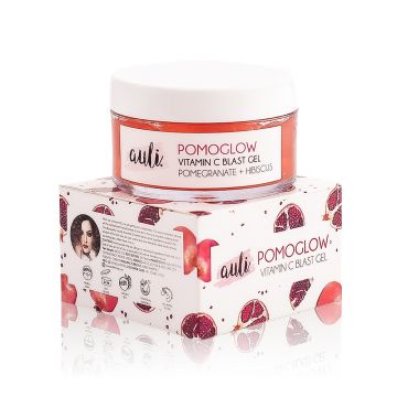 AULI: Pomoglow - Vitamin C Blast Gel - 50gm