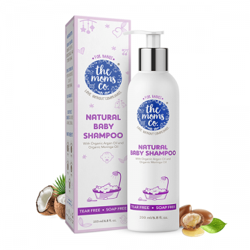The Moms Co: Baby Shampoo