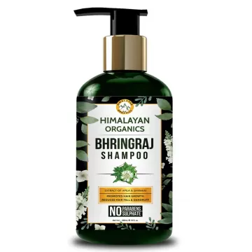 Himalayan Organics: Bhringraj Shampoo for Hair Growth - 300 ml