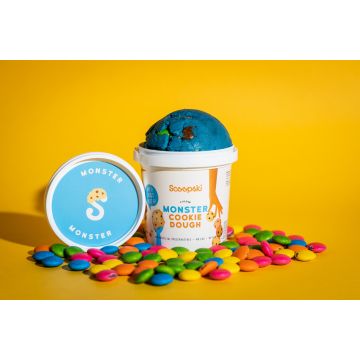 Scoopski: Monster Cookie Dough - 660 gm (Pack of 6)