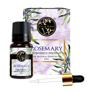 Soul & Scents: Rosemary Essential Oil 10ml