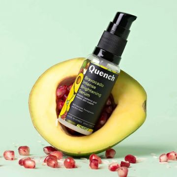 Quench Botanics: Bravocado Intense Brightening Serum | Korean Skin care 30gm
