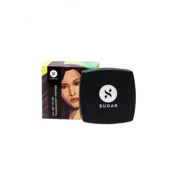 Sugar Cosmetics : All Set To Go - Translucent Powder - 7gm