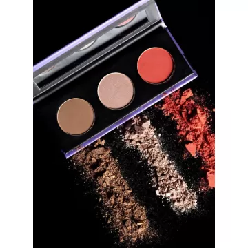 Sugar Cosmetics : Contour De Force - Face Palette with Lightweight Blush, Highlighter And Bronzer - 01 Subtle Summit -12gm