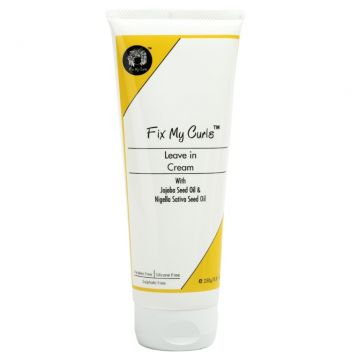Fix My Curls : Leave in Cream For Curly And Wavy Hair - 250gm