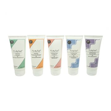 Fix My Curls : Travel Size 5 Steps Moisture Pack