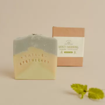 Native Apothecary : Minty Morning Soap