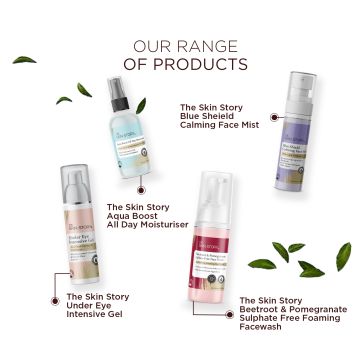 The Skin Story: Daily Repair Moisturising Cream - 50gm