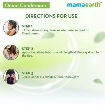 Mamaearth: Onion Conditioner -  250ml