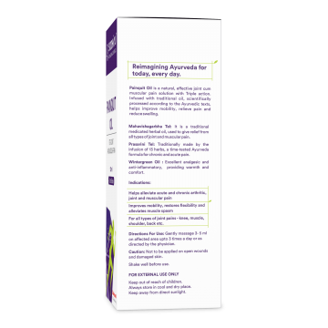 Siddhayu: Pain Quint Oil For Joint Pain Reduction - 150ml