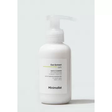 Minimalist: Oat Extract 06% Gentle Cleanser - 120ml