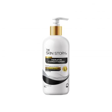 The Skin Story: Keratin Conditioner - For Damaged Hair - 250gm