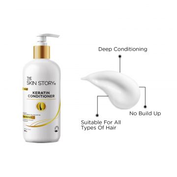 The Skin Story: Keratin Conditioner - Daily Care - 250gm
