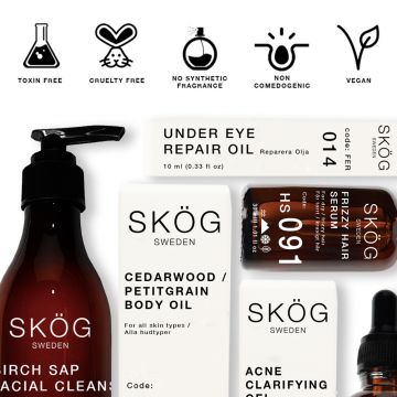 SKOG: Birch Sap Facial Tonic Mist - 100ml